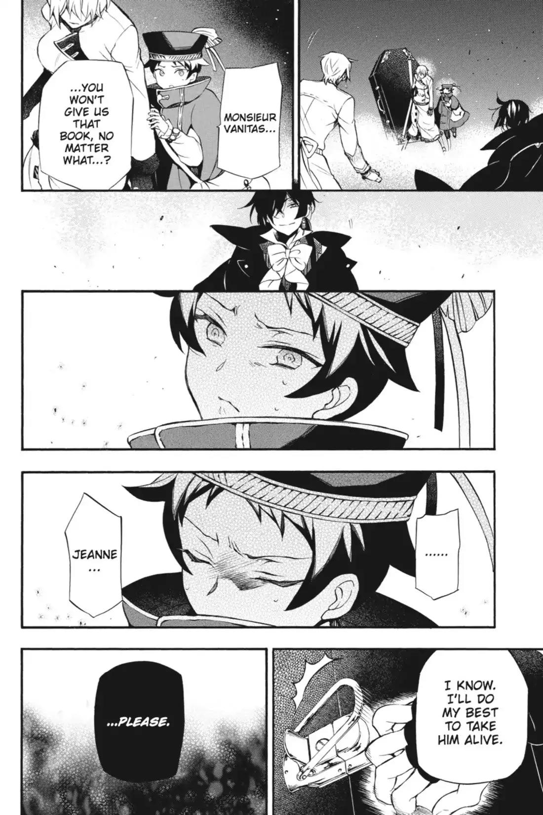 Vanitas no Shuki Chapter 3 page 27 - Chapter 3: Vol.1 Mémoire 3: Jeanne: The Hellfire Witch