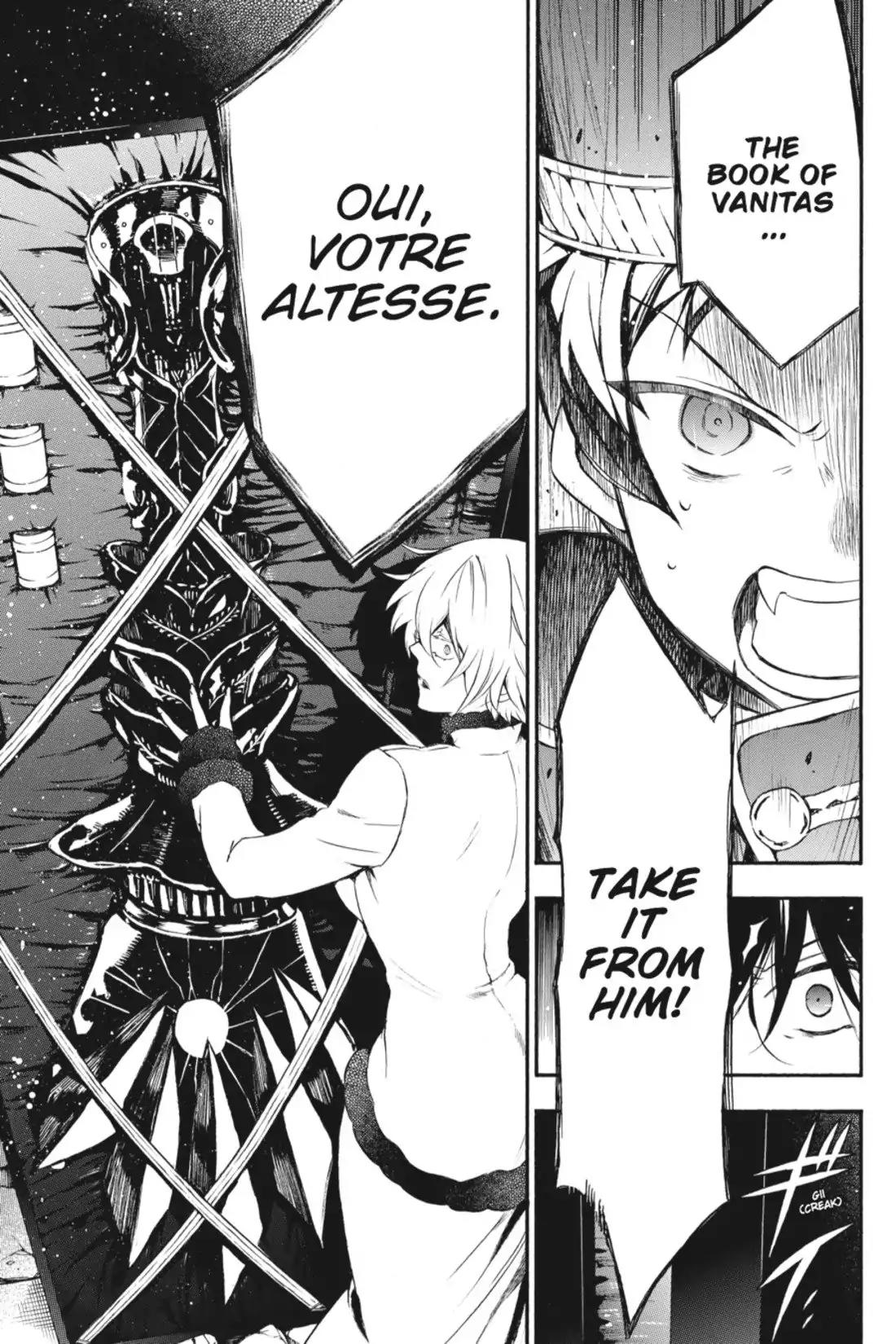Vanitas no Shuki Chapter 3 page 28 - Chapter 3: Vol.1 Mémoire 3: Jeanne: The Hellfire Witch