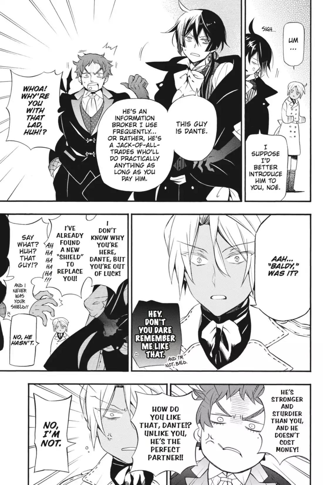 Vanitas no Shuki Chapter 3 page 3 - Chapter 3: Vol.1 Mémoire 3: Jeanne: The Hellfire Witch