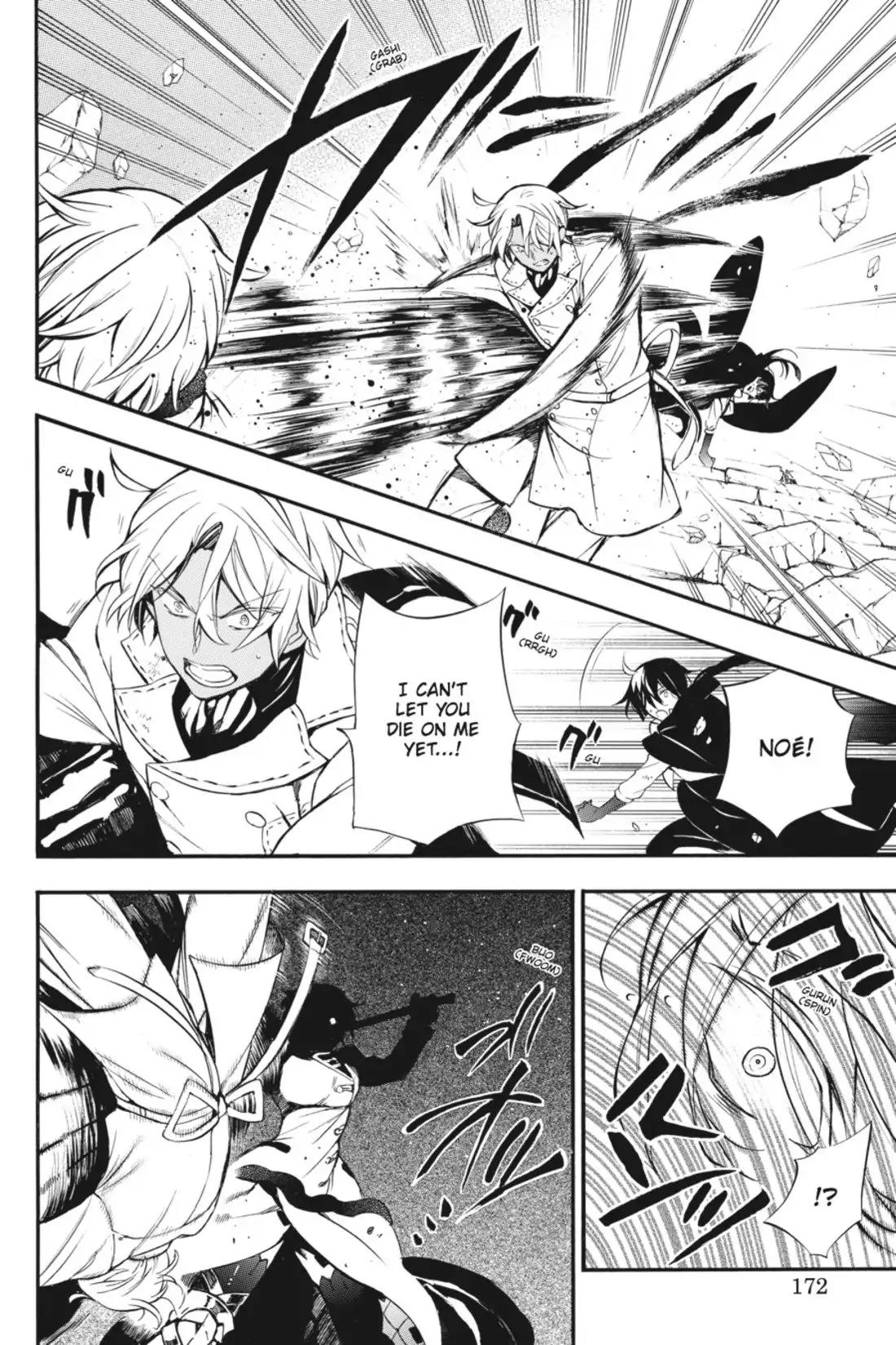 Vanitas no Shuki Chapter 3 page 34 - Chapter 3: Vol.1 Mémoire 3: Jeanne: The Hellfire Witch