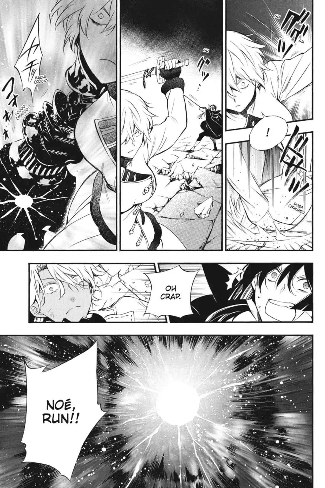 Vanitas no Shuki Chapter 3 page 35 - Chapter 3: Vol.1 Mémoire 3: Jeanne: The Hellfire Witch