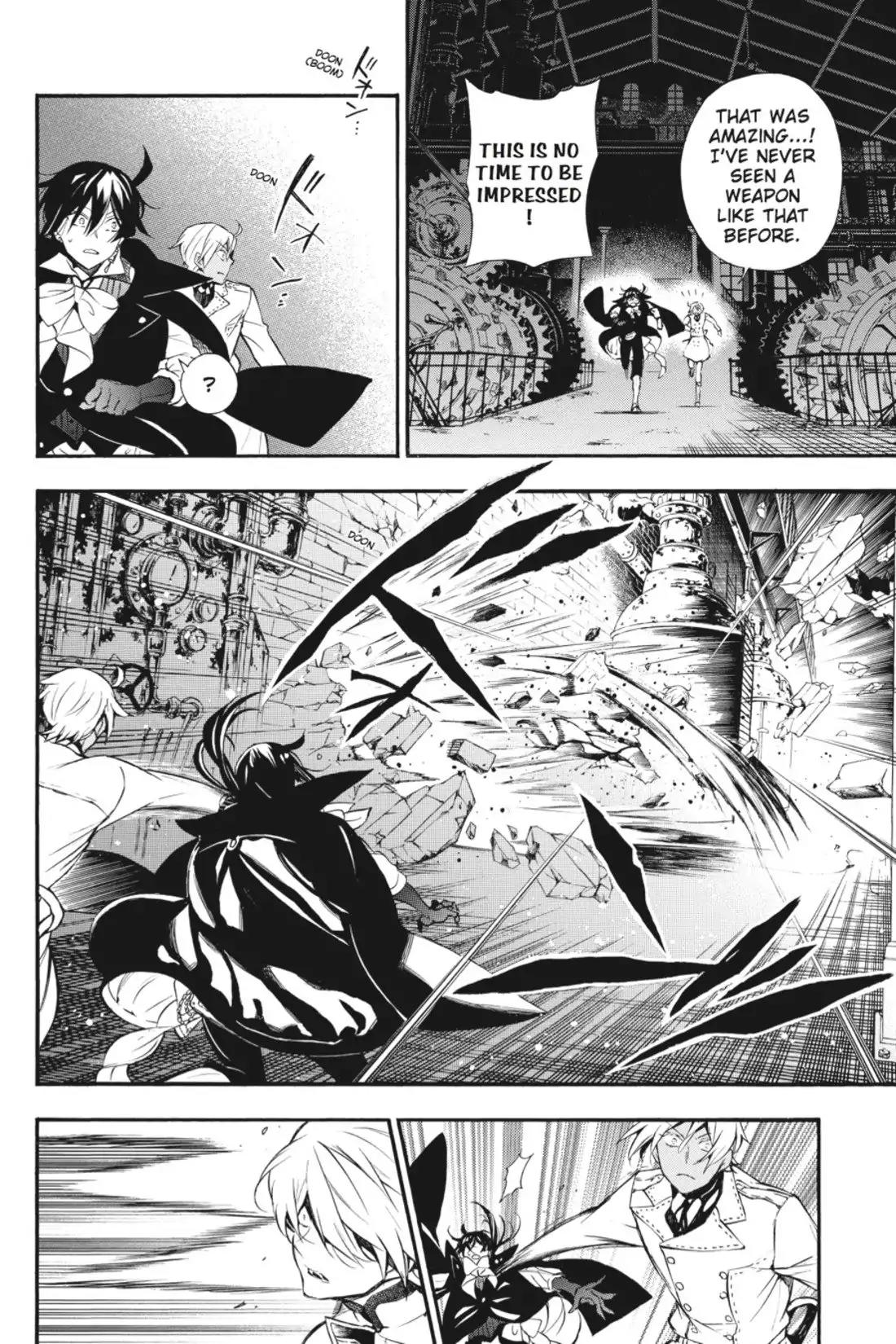 Vanitas no Shuki Chapter 3 page 38 - Chapter 3: Vol.1 Mémoire 3: Jeanne: The Hellfire Witch