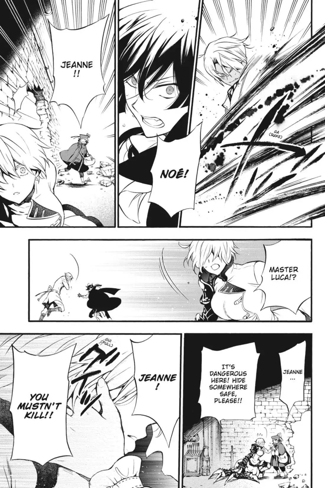 Vanitas no Shuki Chapter 3 page 39 - Chapter 3: Vol.1 Mémoire 3: Jeanne: The Hellfire Witch