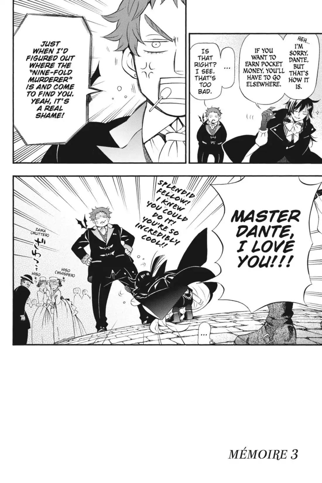 Vanitas no Shuki Chapter 3 page 4 - Chapter 3: Vol.1 Mémoire 3: Jeanne: The Hellfire Witch
