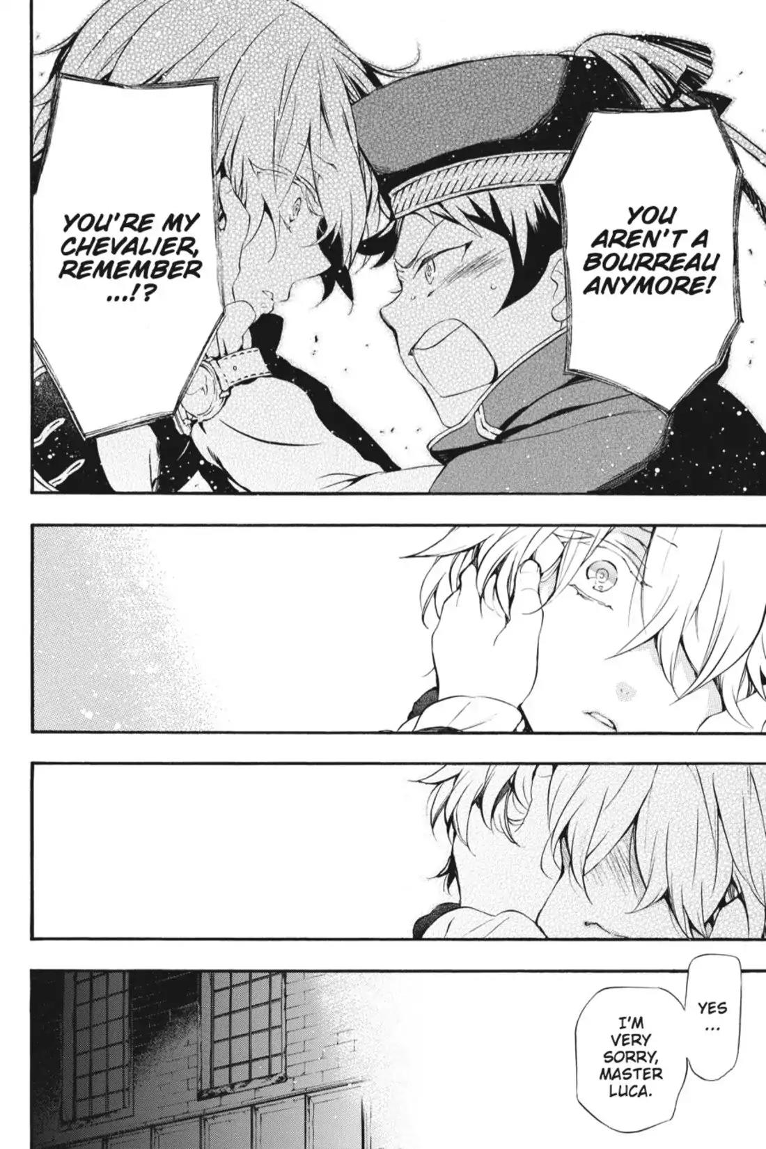 Vanitas no Shuki Chapter 3 page 40 - Chapter 3: Vol.1 Mémoire 3: Jeanne: The Hellfire Witch