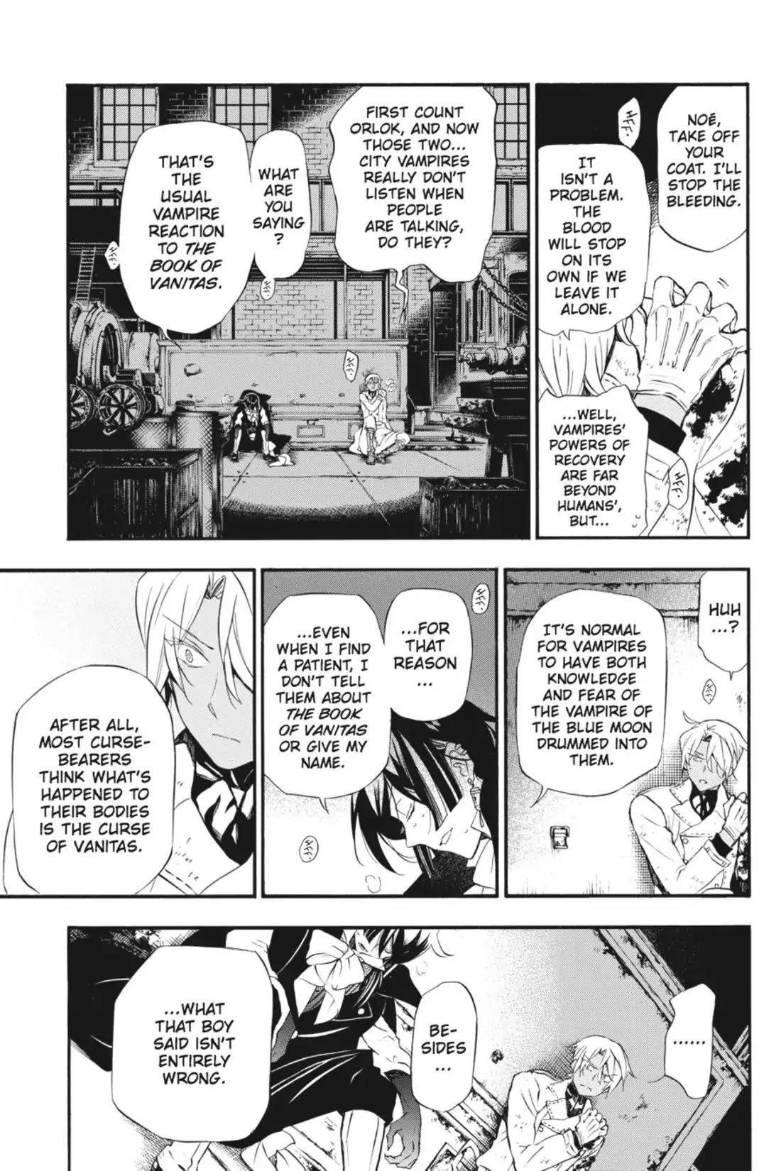 Vanitas no Shuki Chapter 3 page 41 - Chapter 3: Vol.1 Mémoire 3: Jeanne: The Hellfire Witch