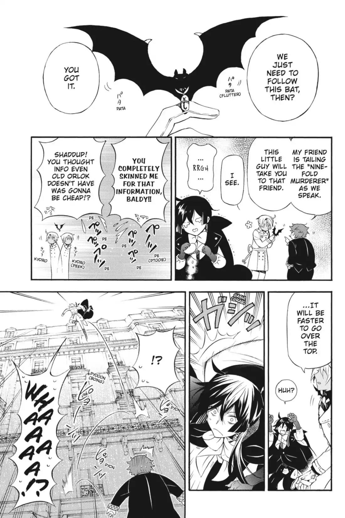 Vanitas no Shuki Chapter 3 page 5 - Chapter 3: Vol.1 Mémoire 3: Jeanne: The Hellfire Witch