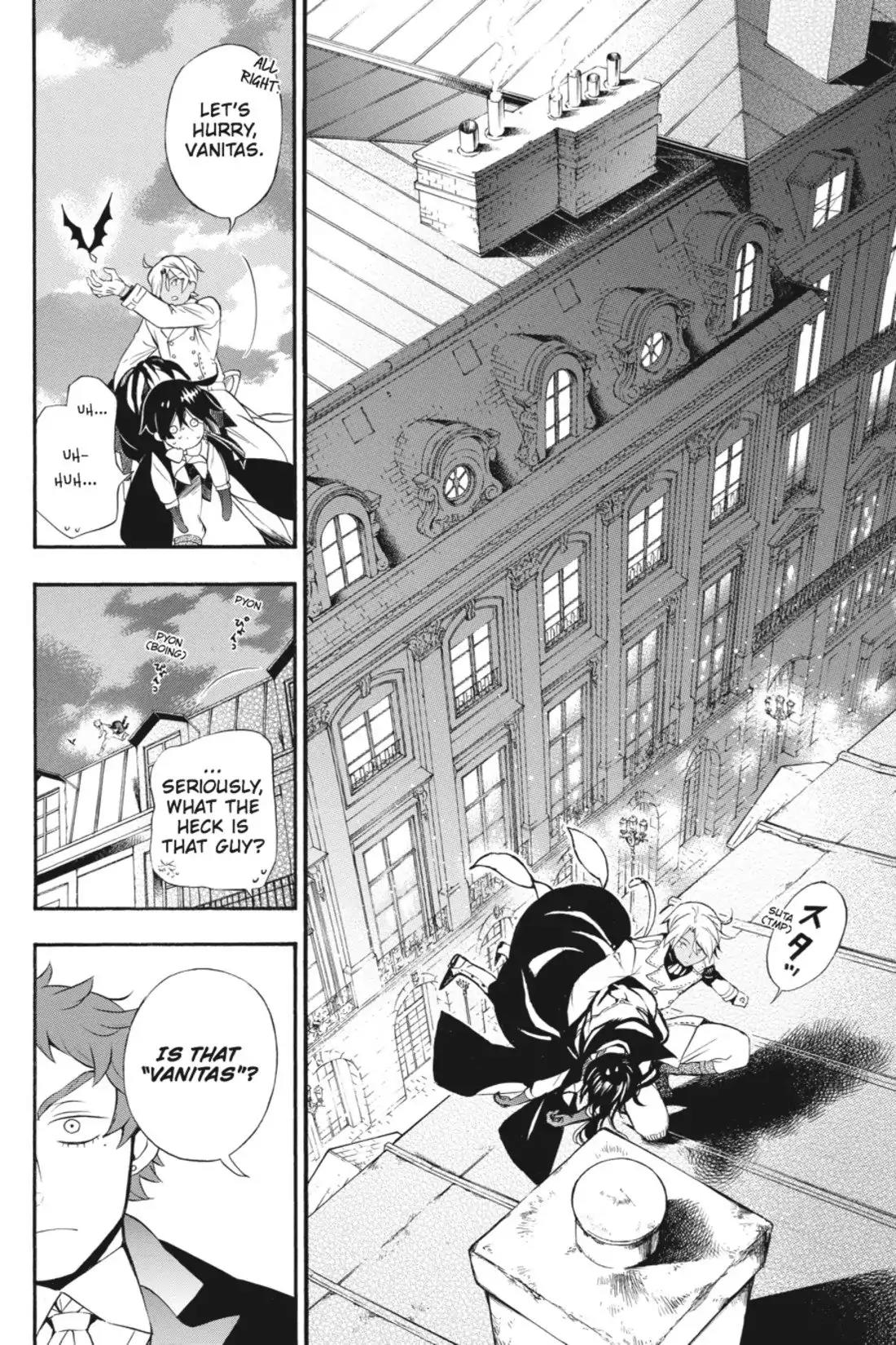 Vanitas no Shuki Chapter 3 page 6 - Chapter 3: Vol.1 Mémoire 3: Jeanne: The Hellfire Witch