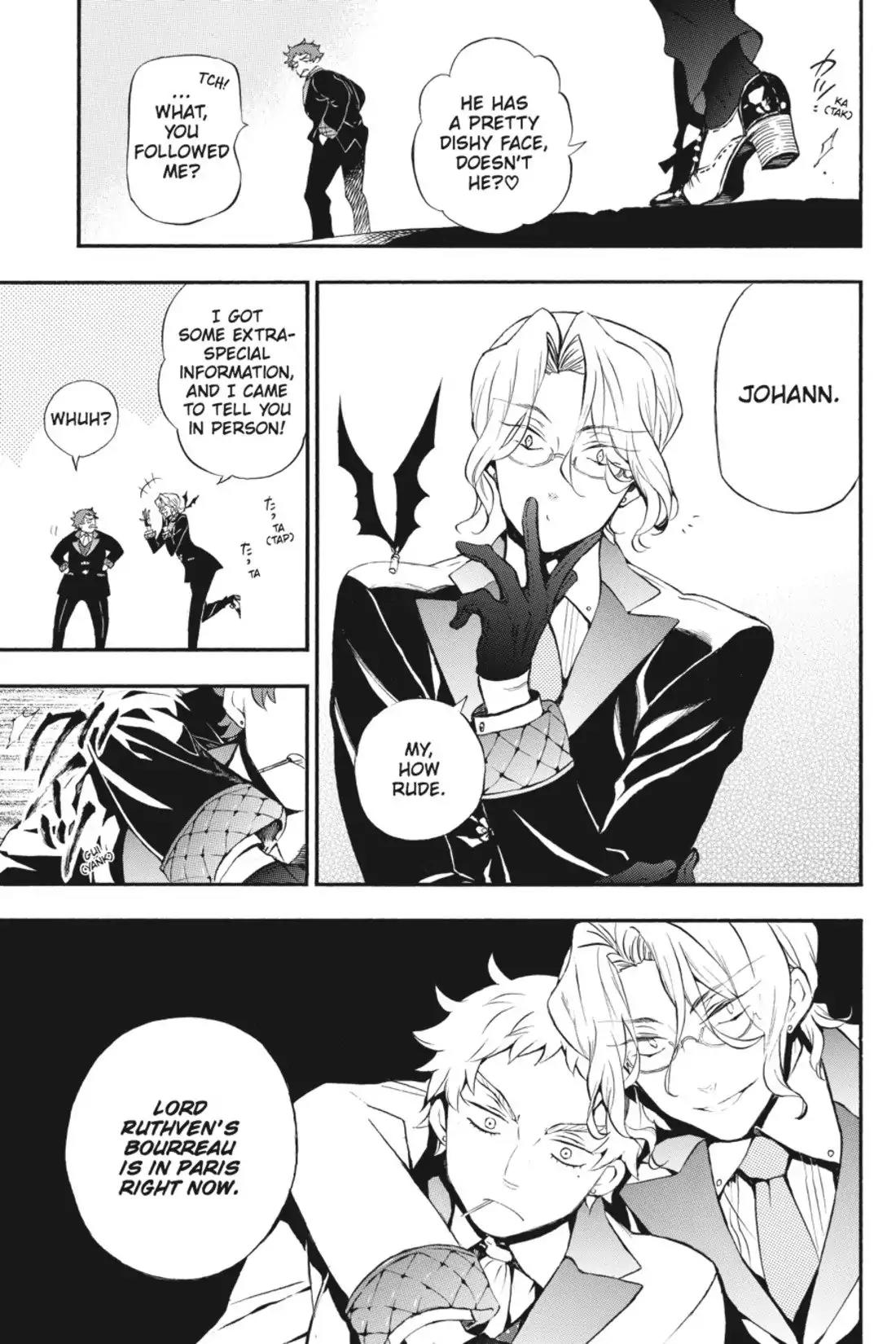 Vanitas no Shuki Chapter 3 page 7 - Chapter 3: Vol.1 Mémoire 3: Jeanne: The Hellfire Witch