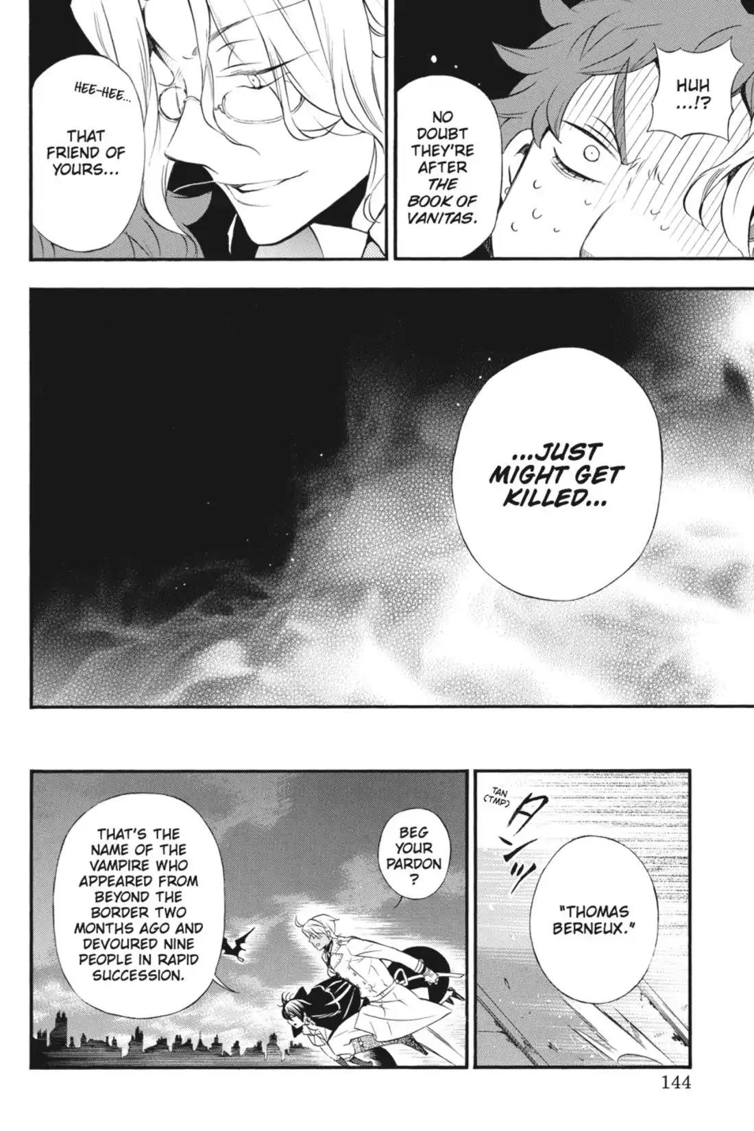 Vanitas no Shuki Chapter 3 page 8 - Chapter 3: Vol.1 Mémoire 3: Jeanne: The Hellfire Witch