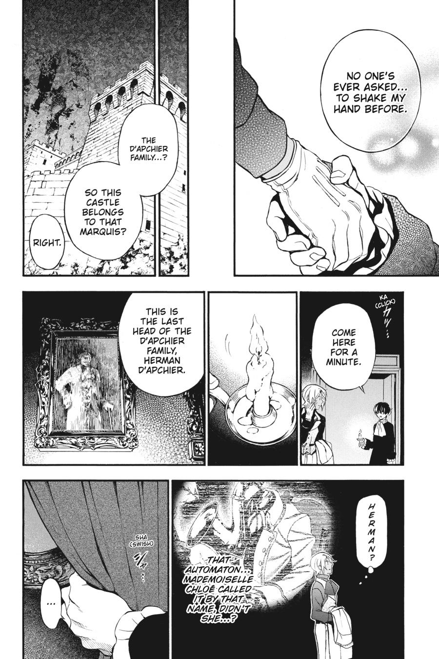 Vanitas no Shuki Chapter 30 page 22 - Chapter 30