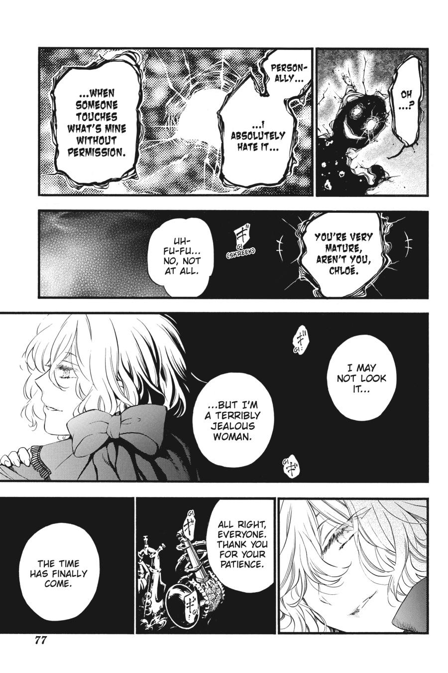 Vanitas no Shuki Chapter 30 page 29 - Chapter 30