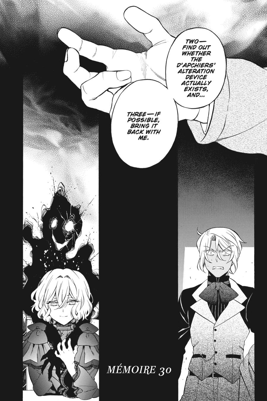 Vanitas no Shuki Chapter 30 page 3 - Chapter 30