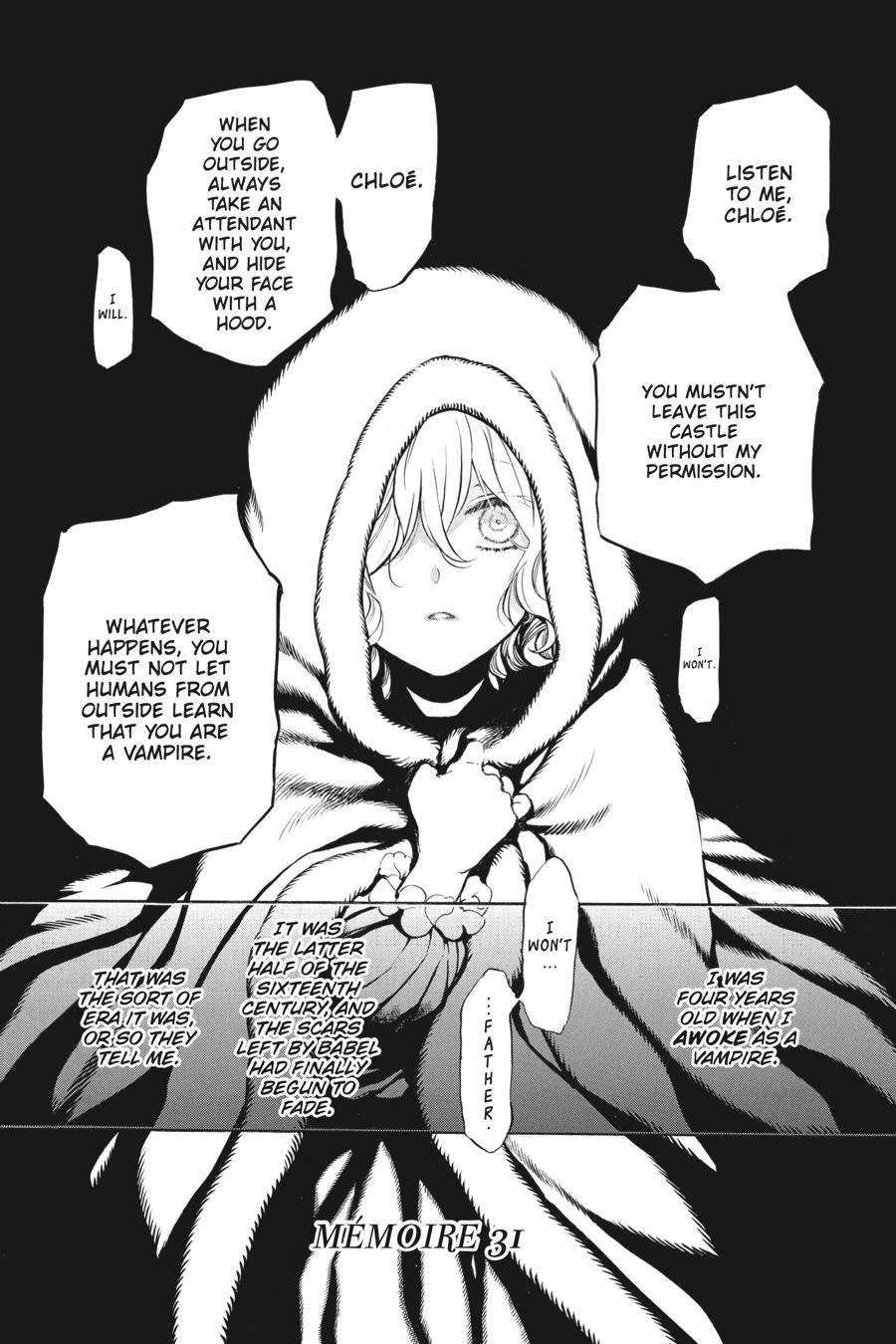 Vanitas no Shuki Chapter 31 page 1 - Chapter 31