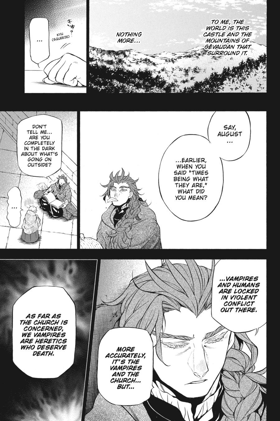 Vanitas no Shuki Chapter 31 page 10 - Chapter 31