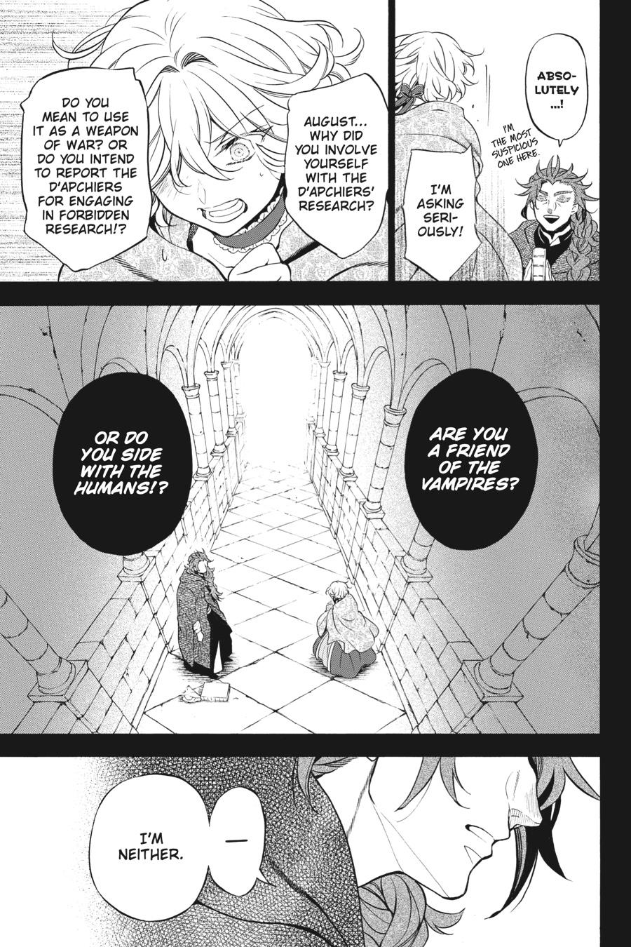 Vanitas no Shuki Chapter 31 page 12 - Chapter 31