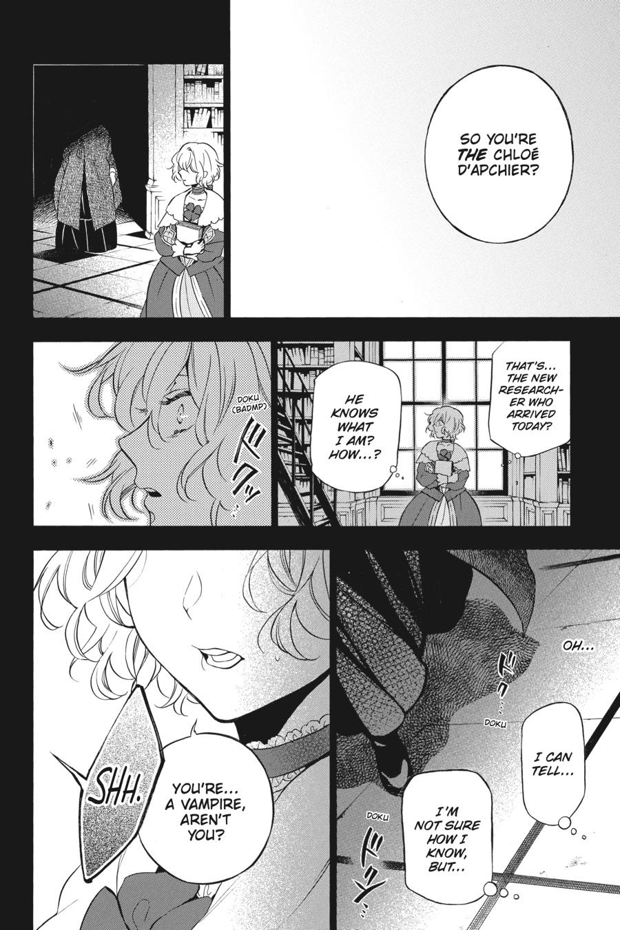Vanitas no Shuki Chapter 31 page 5 - Chapter 31