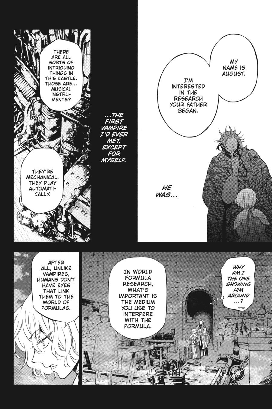 Vanitas no Shuki Chapter 31 page 7 - Chapter 31