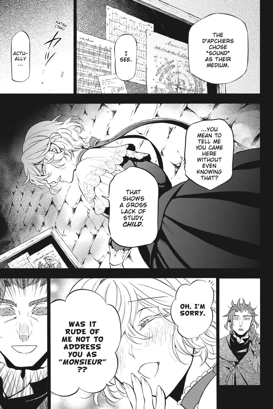 Vanitas no Shuki Chapter 31 page 8 - Chapter 31