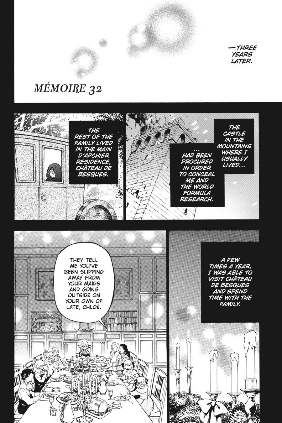Vanitas no Shuki Chapter 32 page 4 - Chapter 32