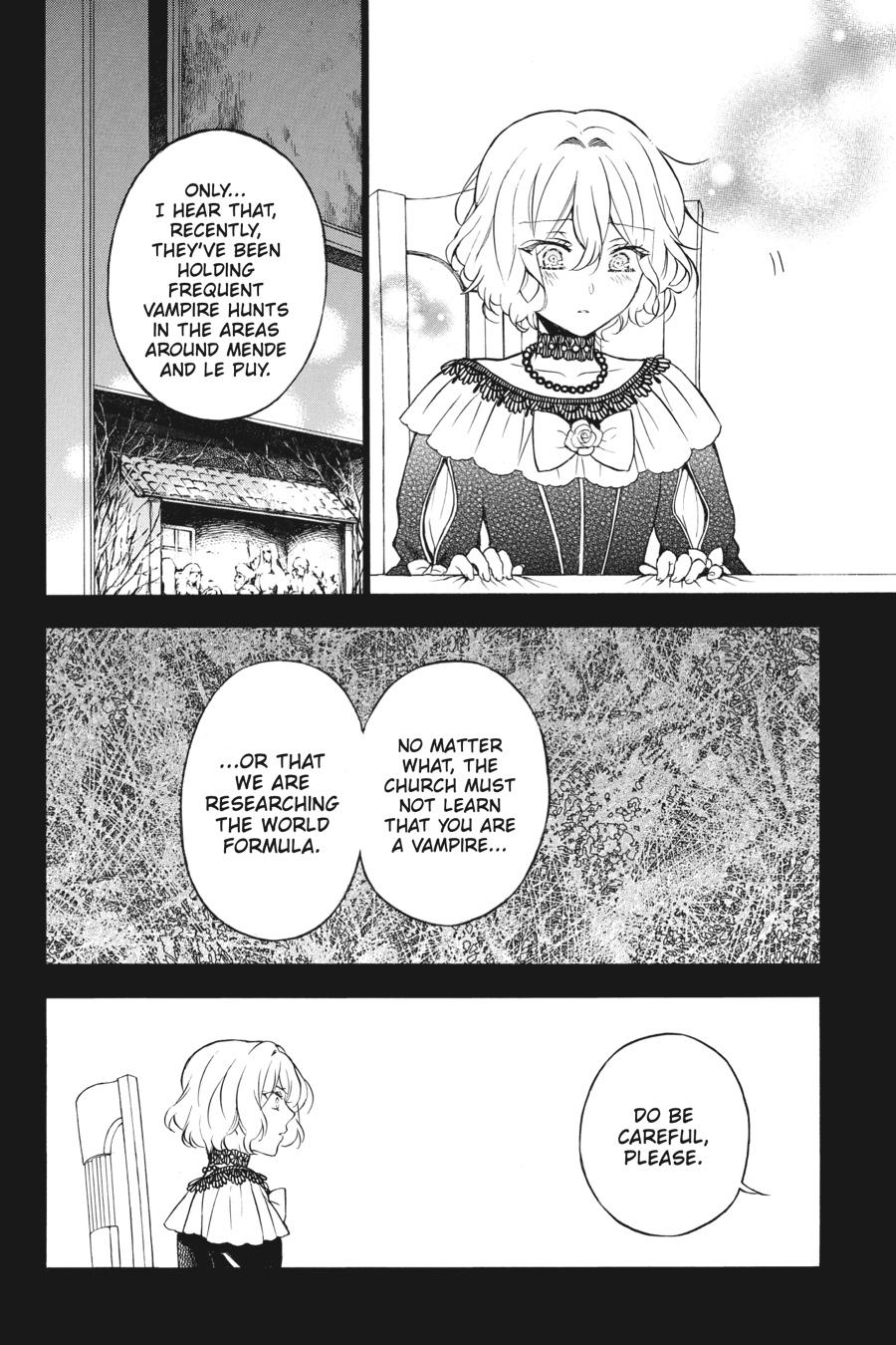 Vanitas no Shuki Chapter 32 page 6 - Chapter 32