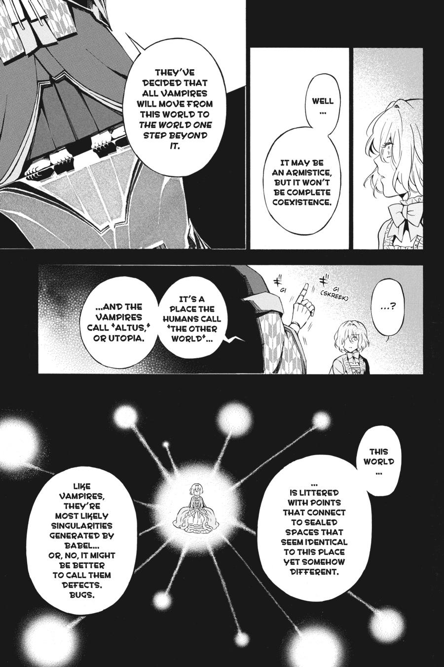 Vanitas no Shuki Chapter 33 page 10 - Chapter 33