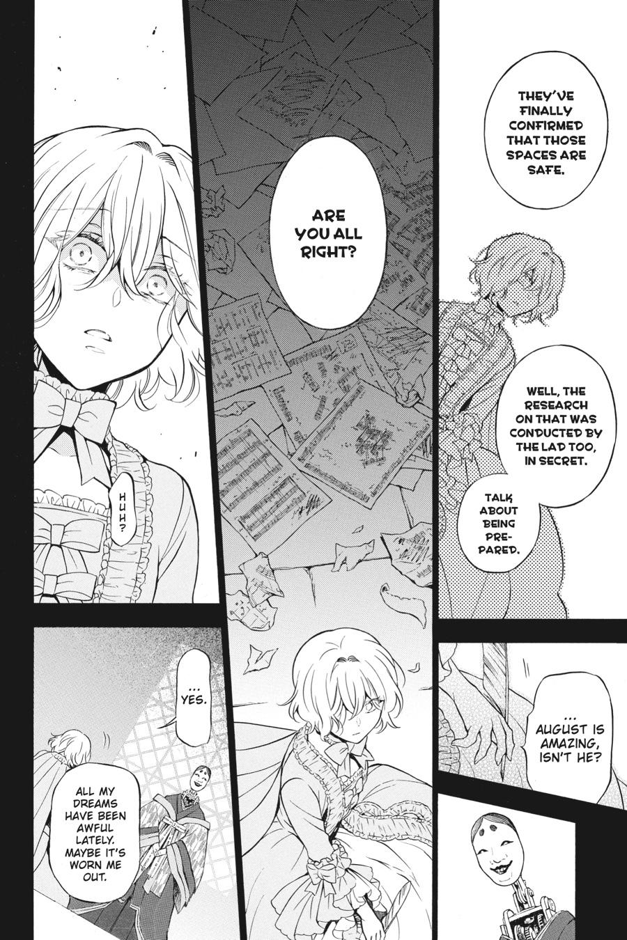 Vanitas no Shuki Chapter 33 page 11 - Chapter 33