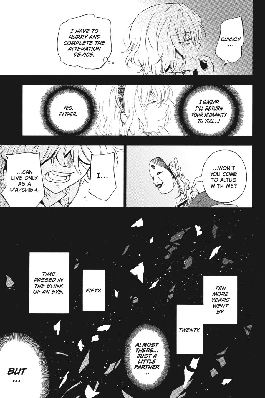 Vanitas no Shuki Chapter 33 page 12 - Chapter 33
