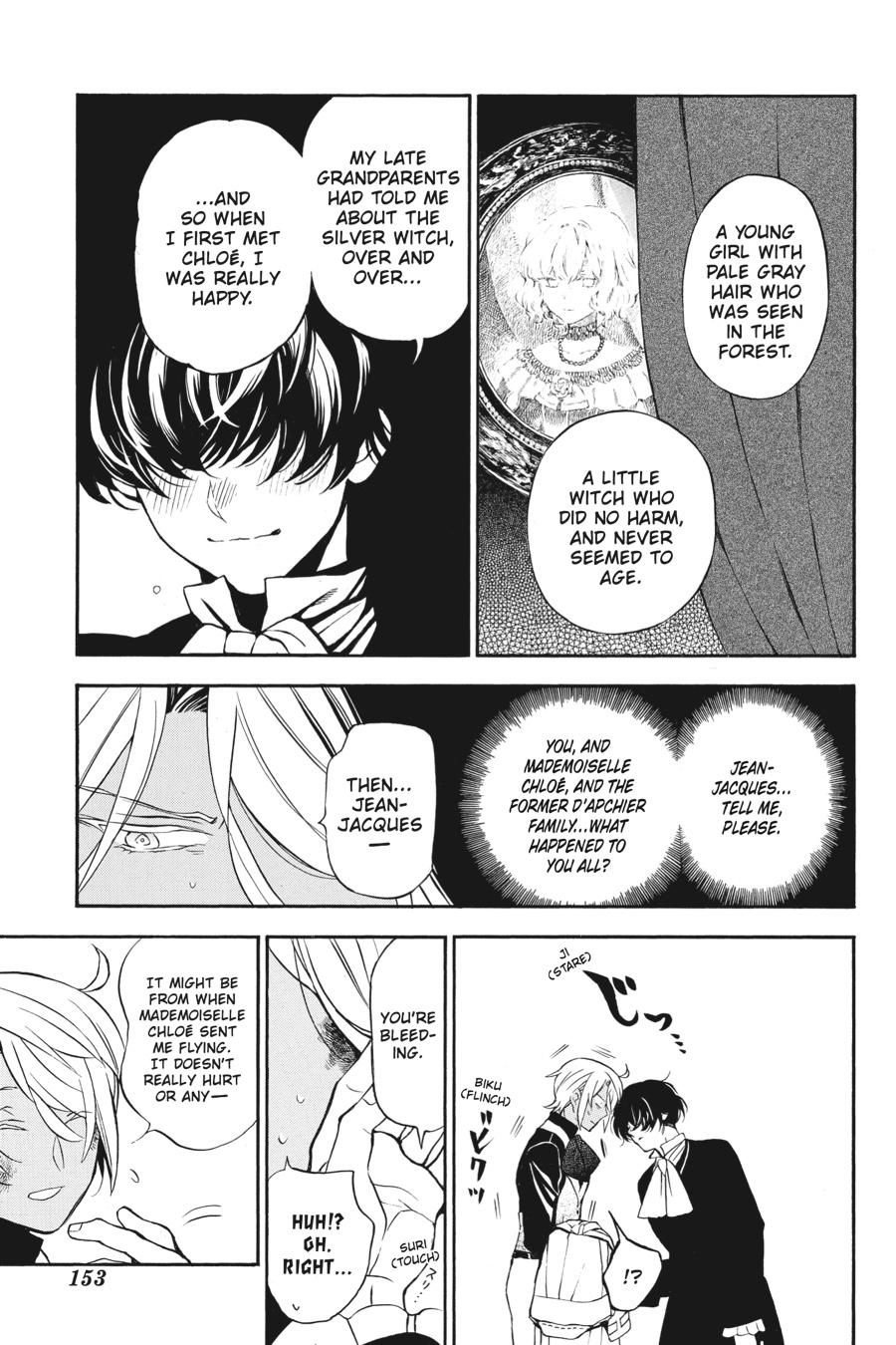 Vanitas no Shuki Chapter 33 page 22 - Chapter 33