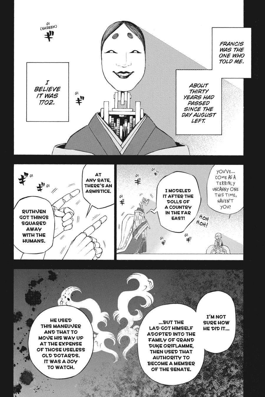 Vanitas no Shuki Chapter 33 page 9 - Chapter 33
