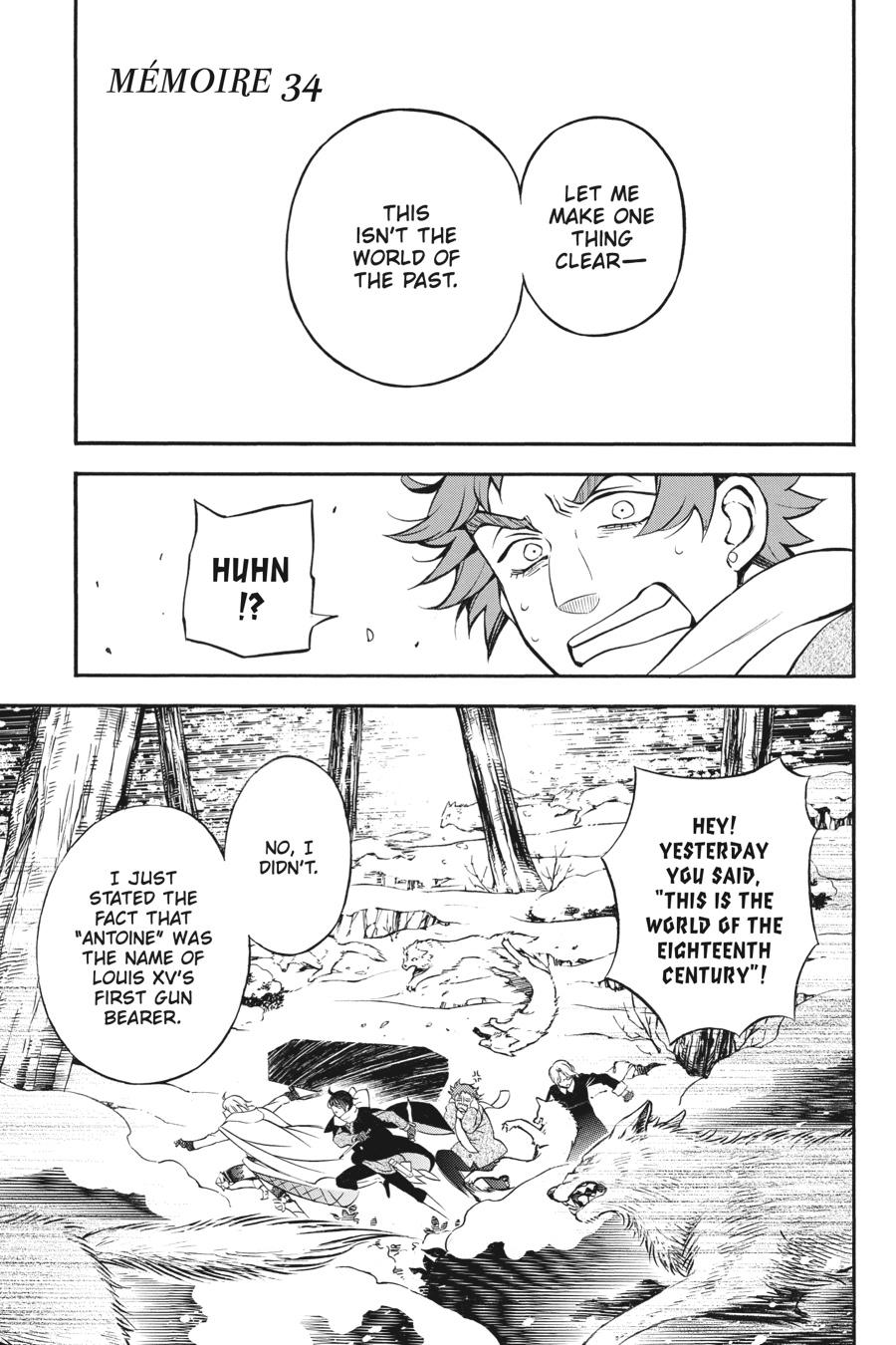 Vanitas no Shuki Chapter 34 page 1 - Chapter 34