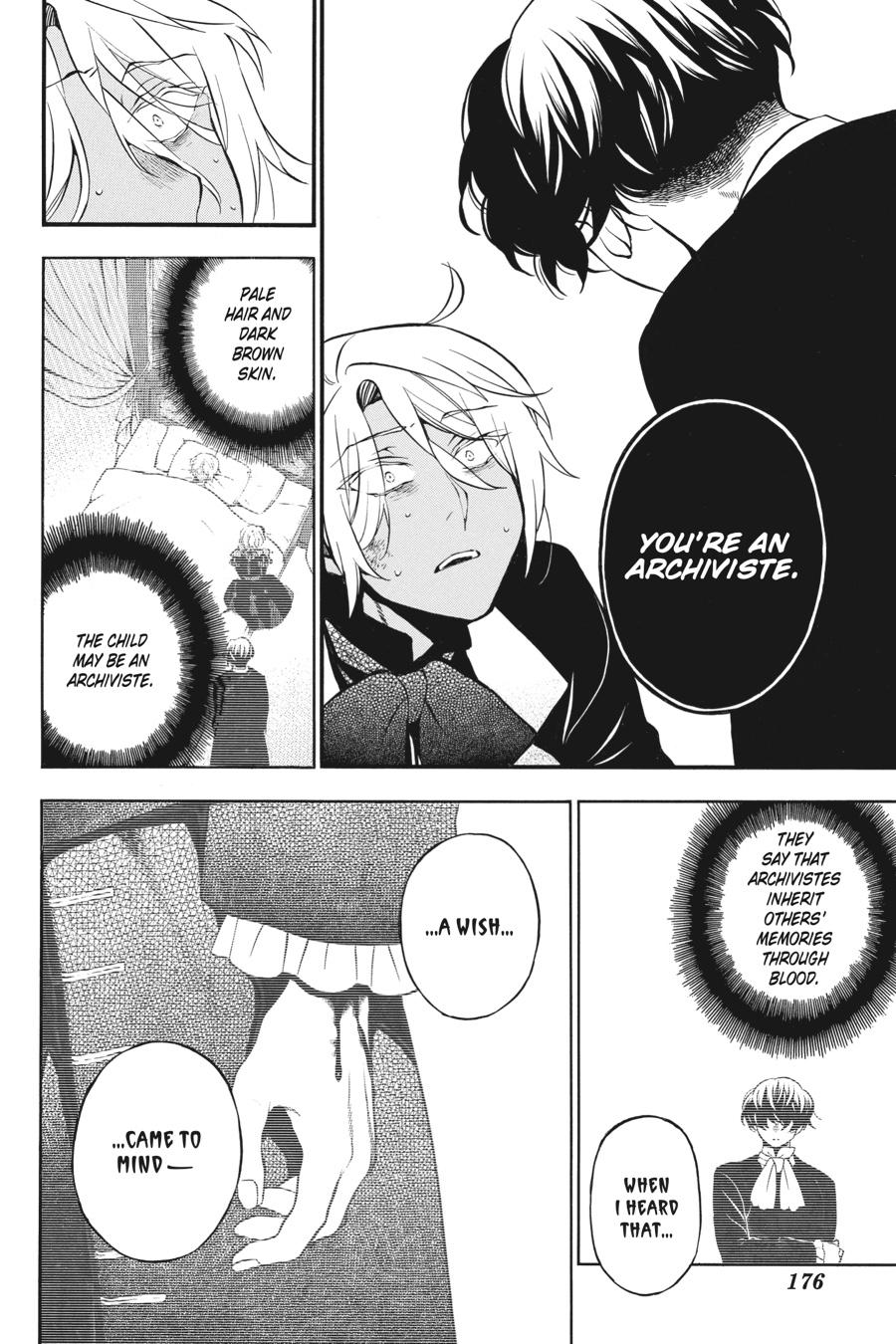 Vanitas no Shuki Chapter 34 page 12 - Chapter 34