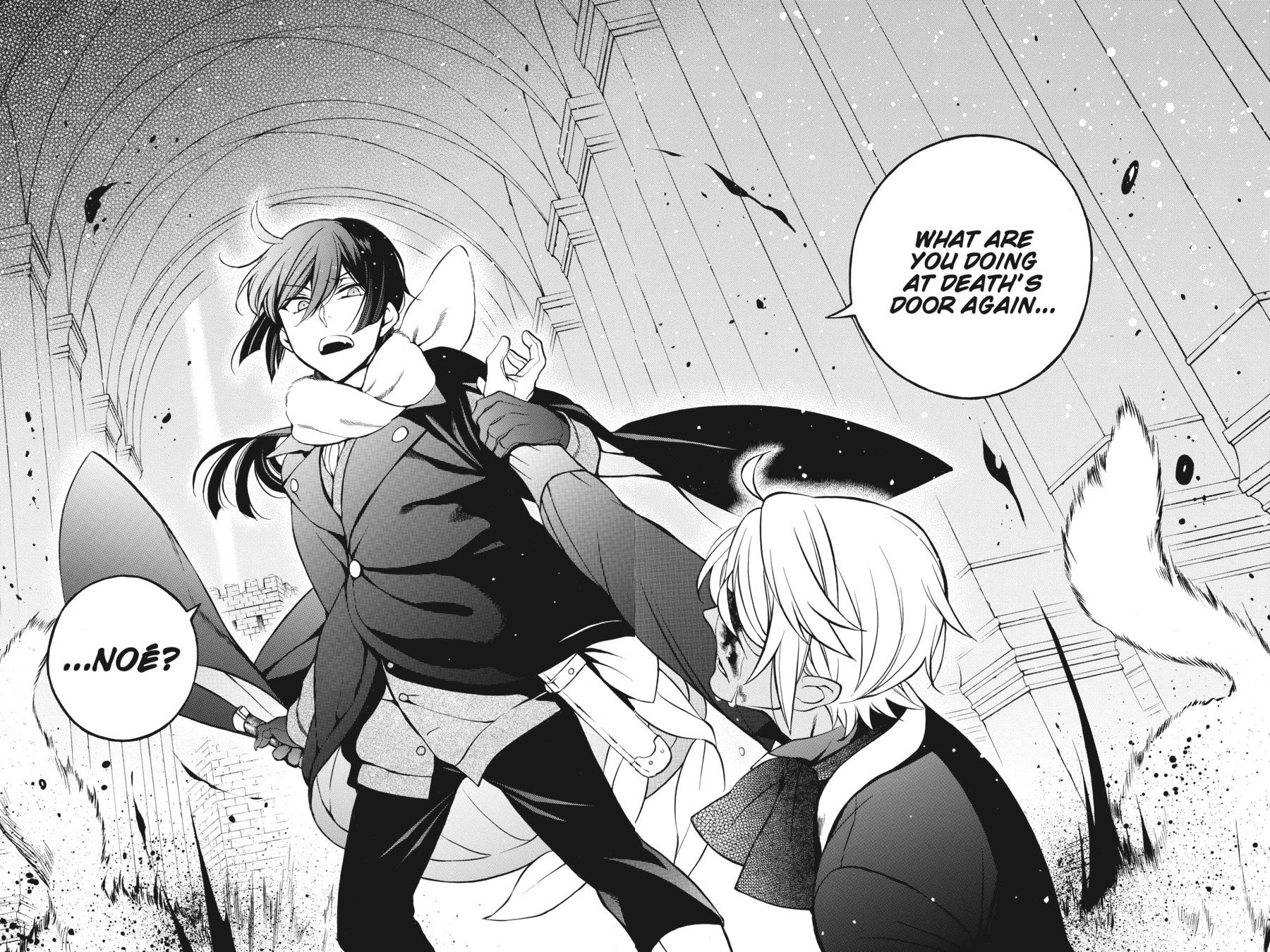 Vanitas no Shuki Chapter 34 page 30 - Chapter 34