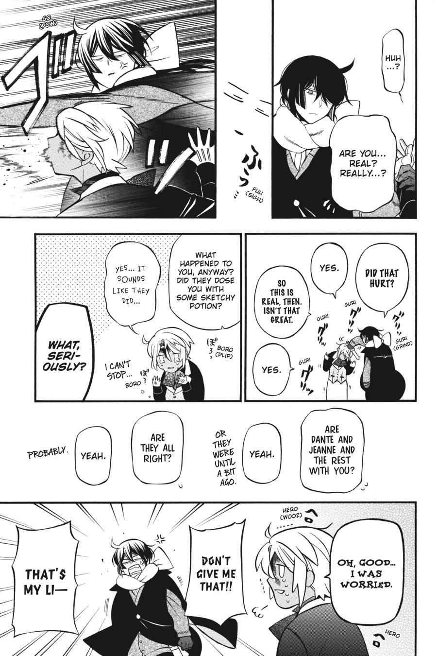 Vanitas no Shuki Chapter 34 page 32 - Chapter 34