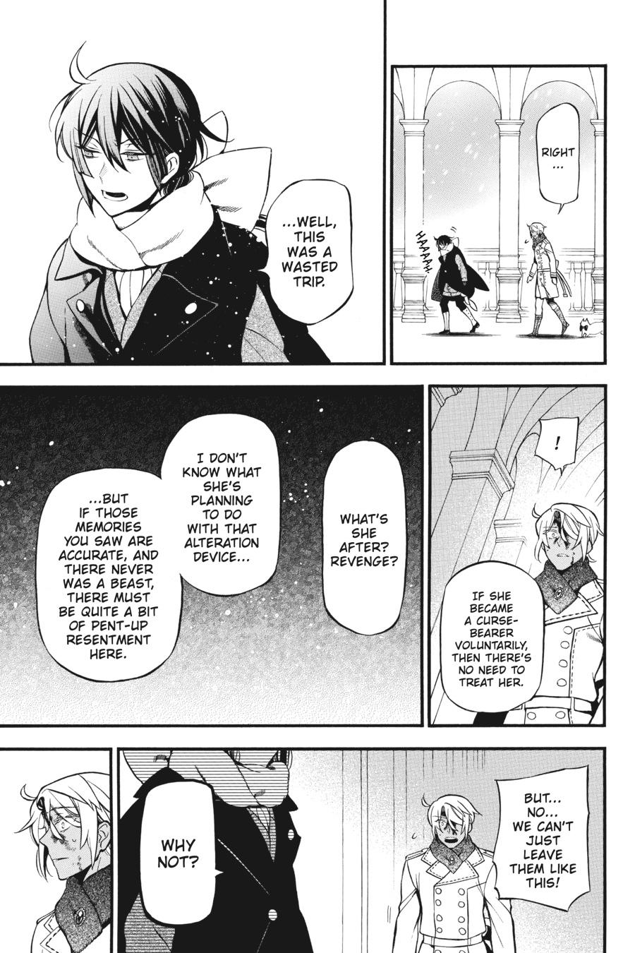 Vanitas no Shuki Chapter 34 page 34 - Chapter 34