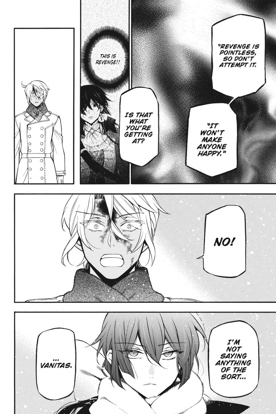 Vanitas no Shuki Chapter 34 page 35 - Chapter 34