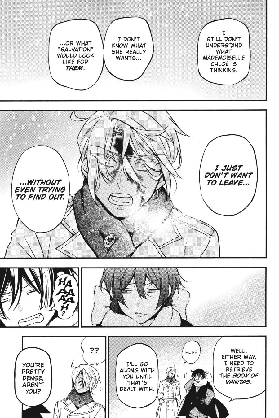 Vanitas no Shuki Chapter 34 page 36 - Chapter 34