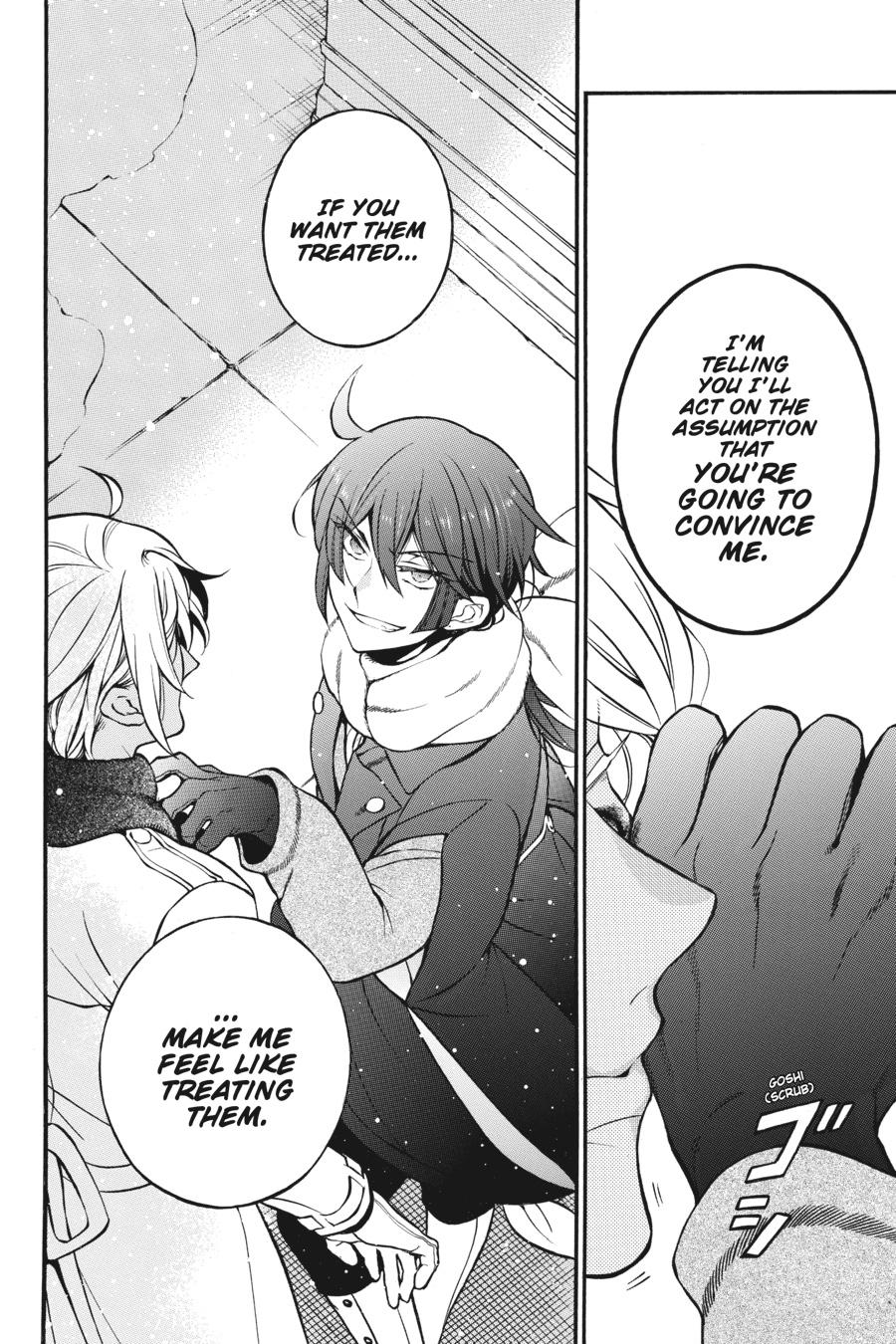 Vanitas no Shuki Chapter 34 page 37 - Chapter 34