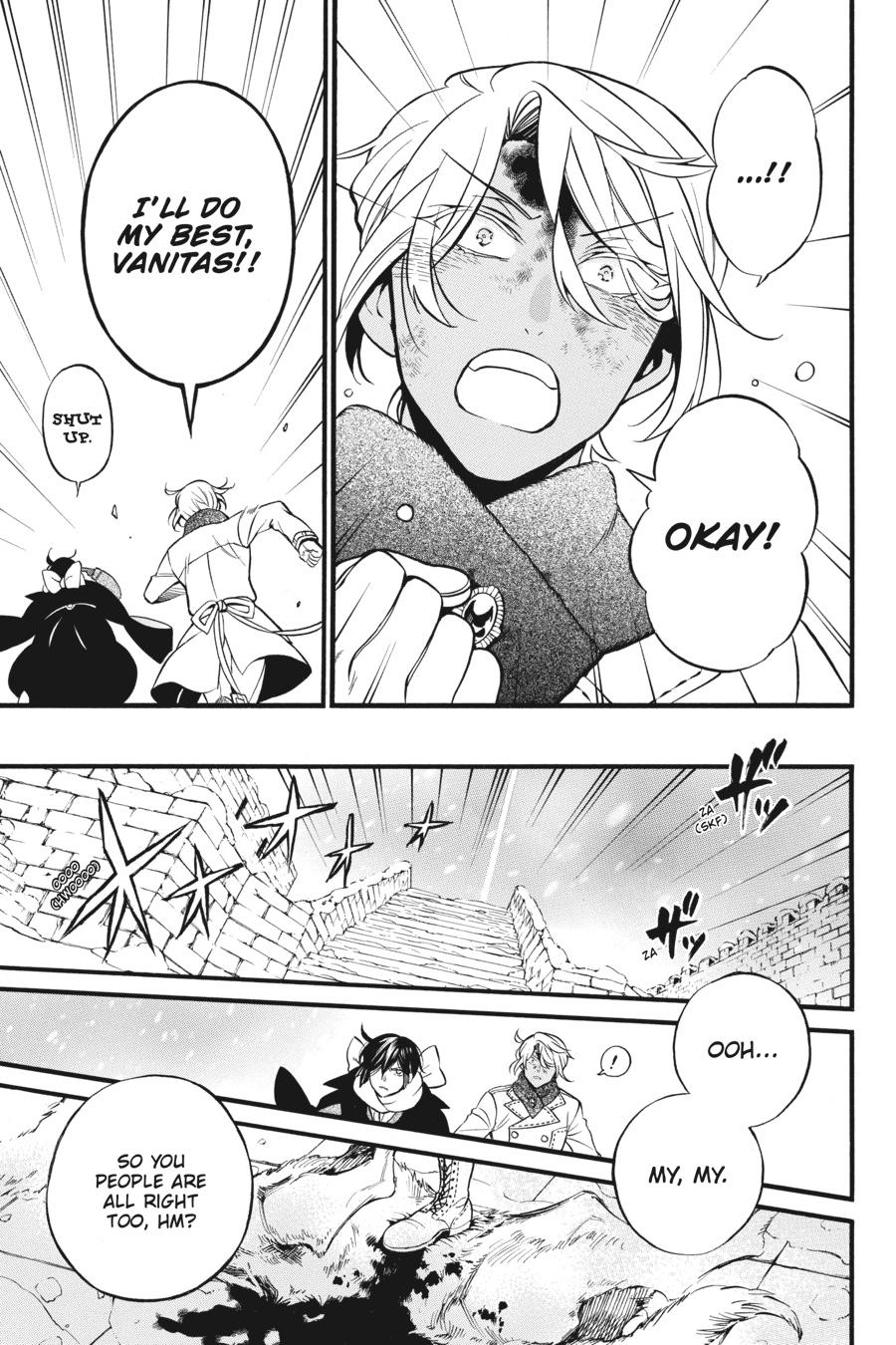 Vanitas no Shuki Chapter 34 page 38 - Chapter 34