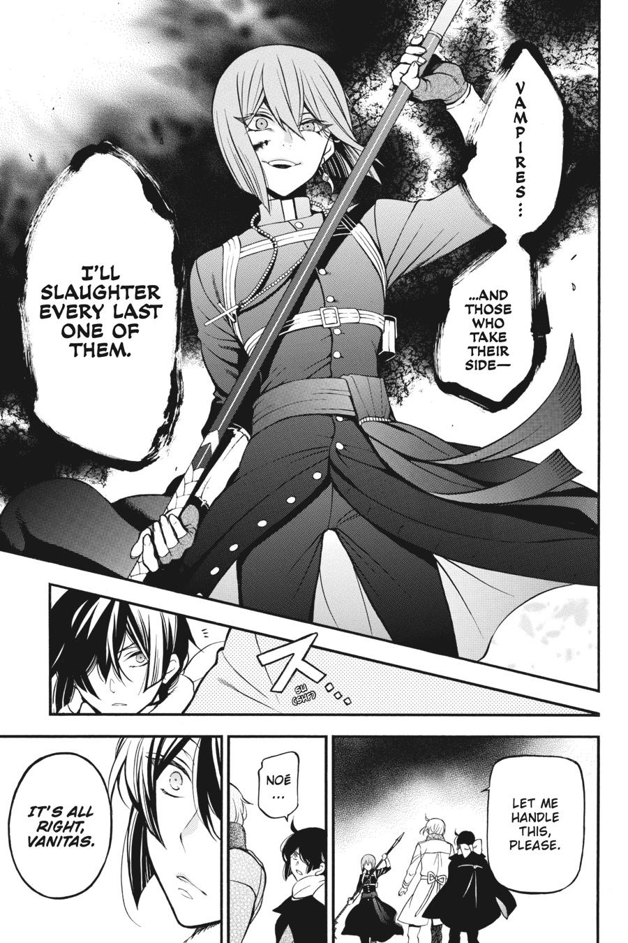 Vanitas no Shuki Chapter 34 page 40 - Chapter 34