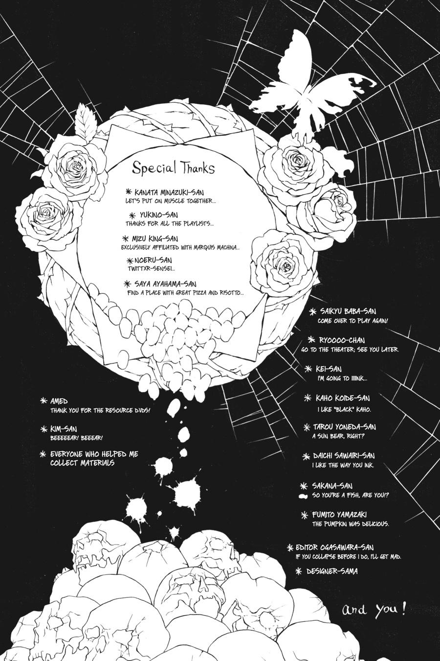 Vanitas no Shuki Chapter 34 page 42 - Chapter 34