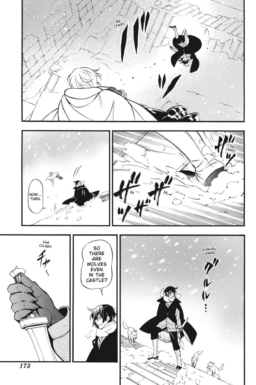 Vanitas no Shuki Chapter 34 page 9 - Chapter 34