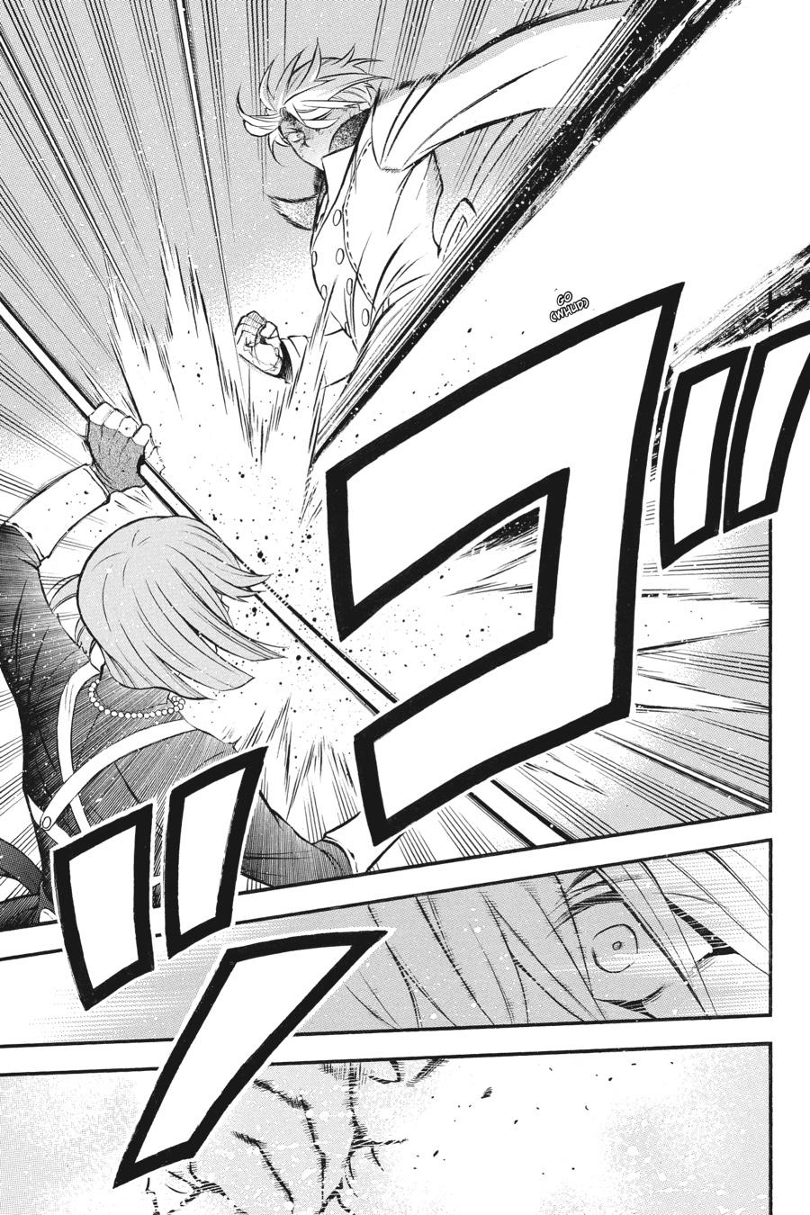 Vanitas no Shuki Chapter 35 page 12 - Chapter 35