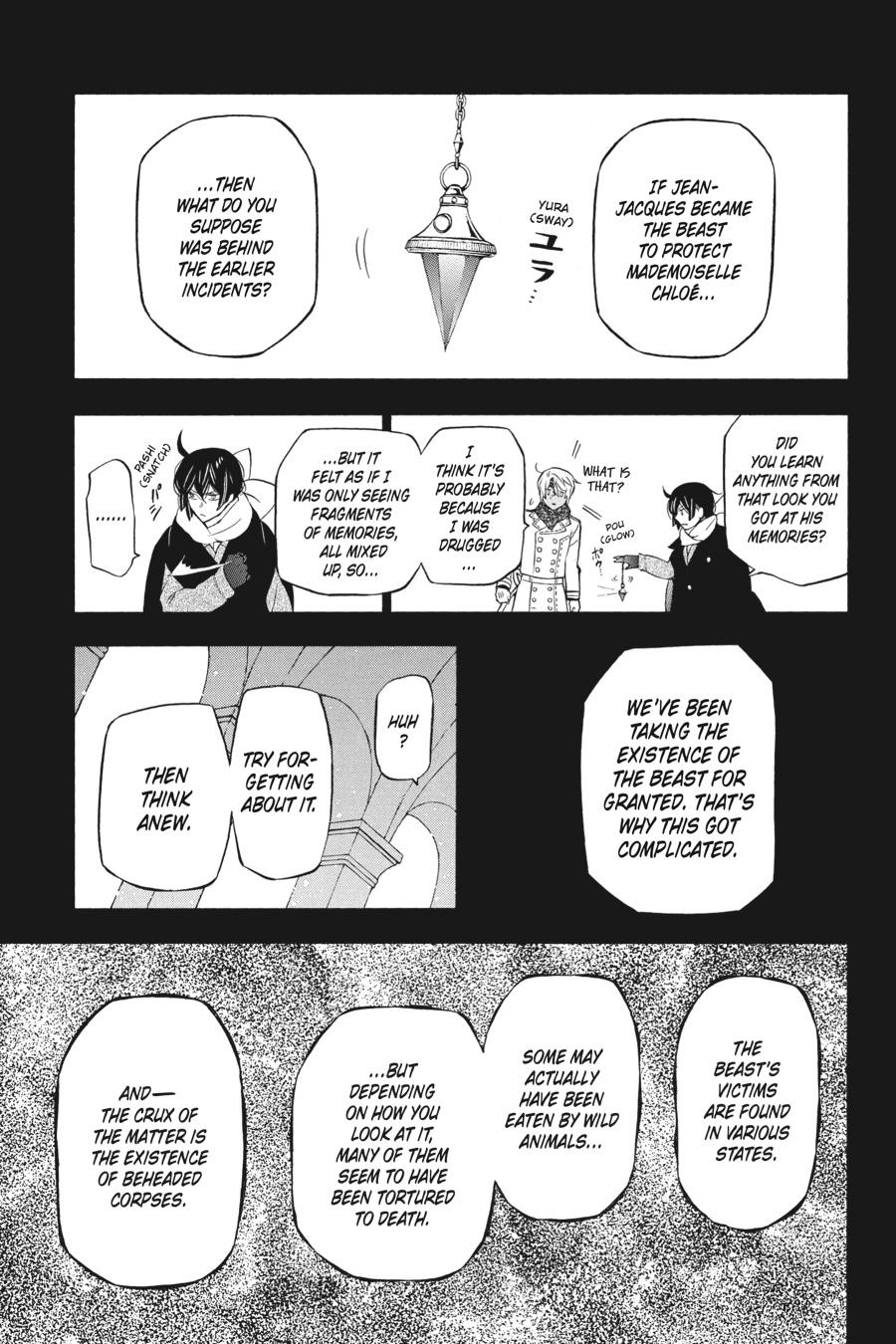 Vanitas no Shuki Chapter 35 page 27 - Chapter 35