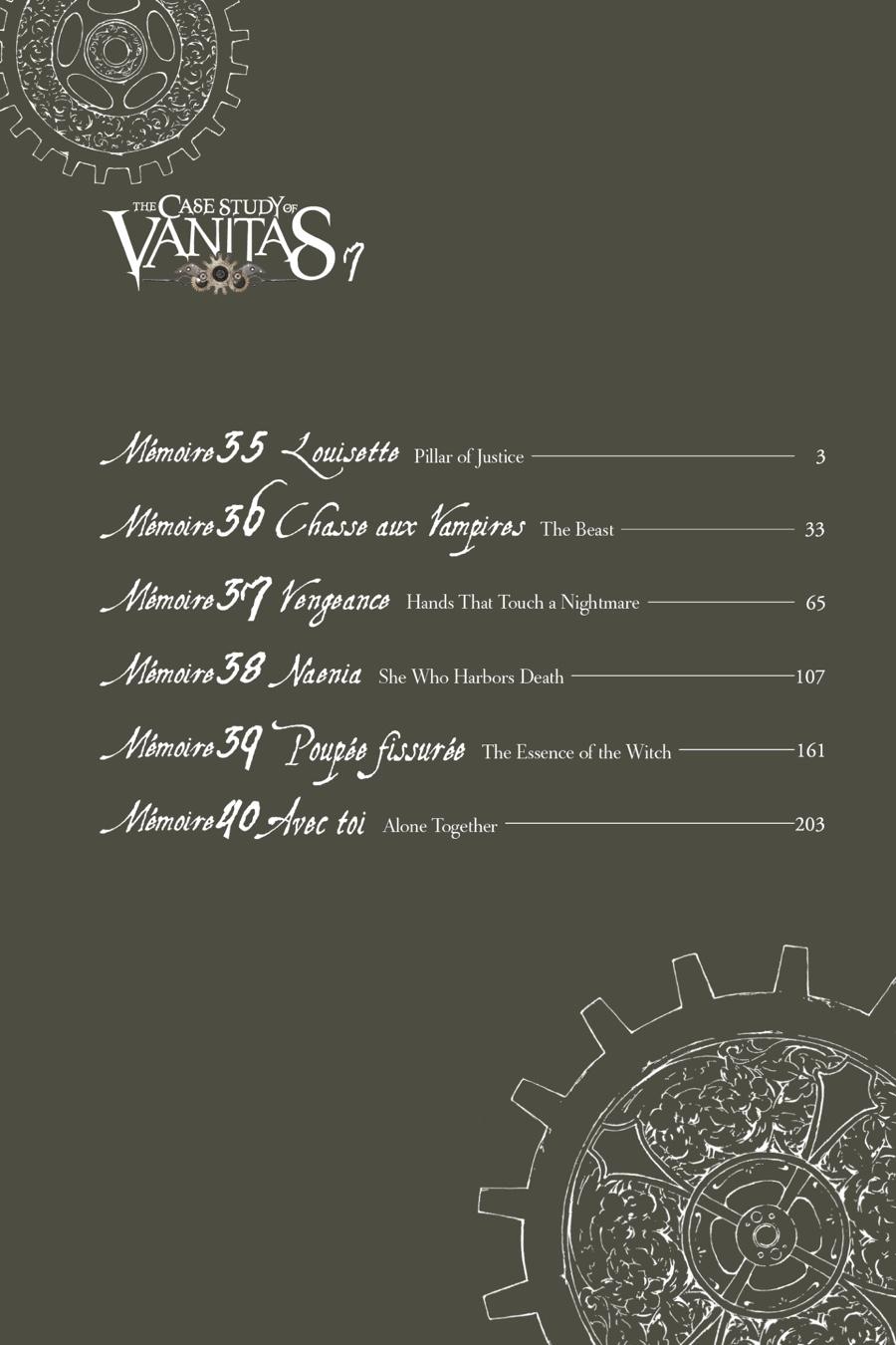 Vanitas no Shuki Chapter 35 page 3 - Chapter 35