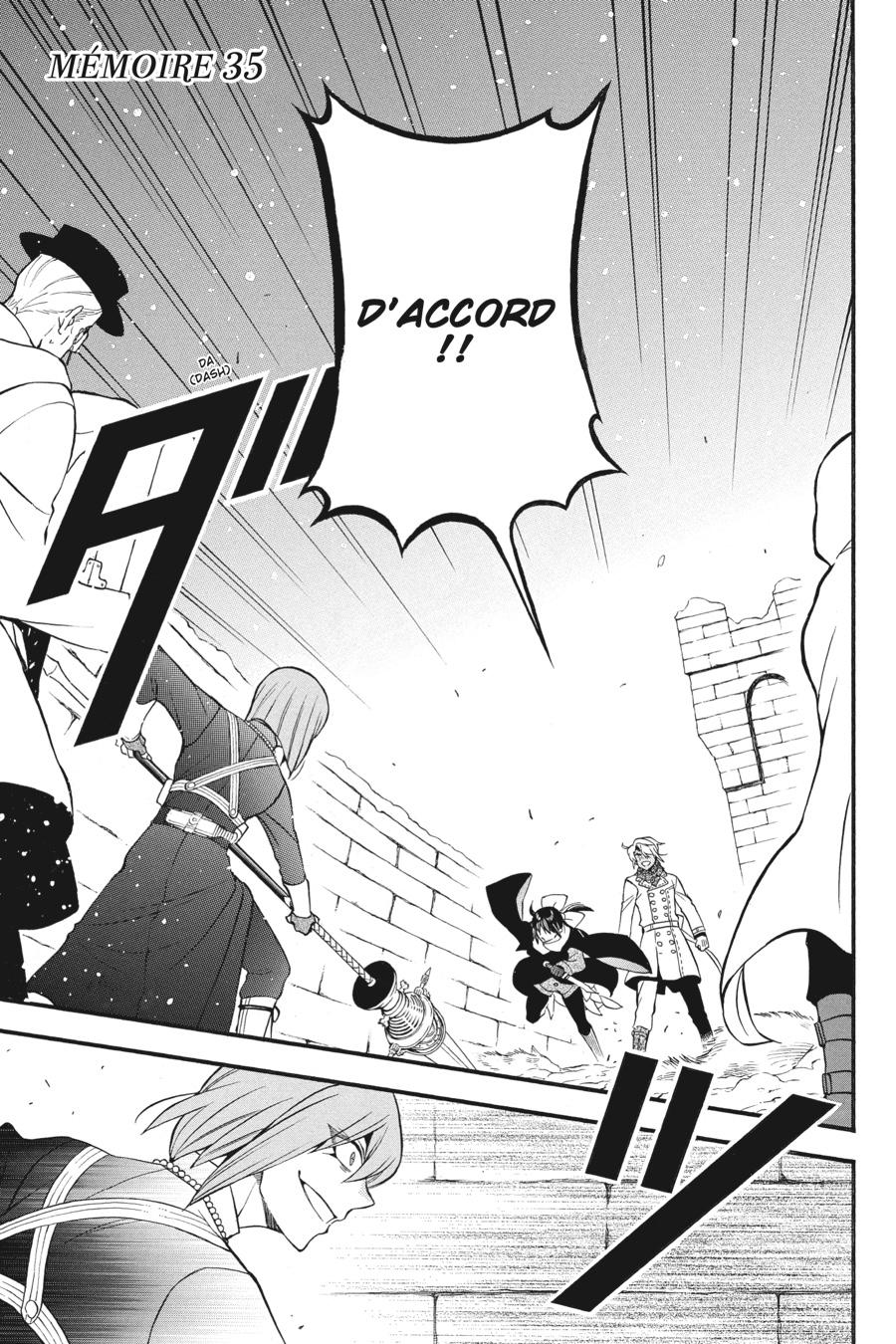 Vanitas no Shuki Chapter 35 page 6 - Chapter 35