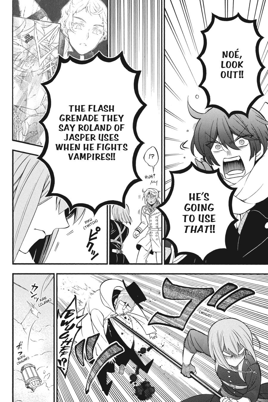 Vanitas no Shuki Chapter 35 page 9 - Chapter 35