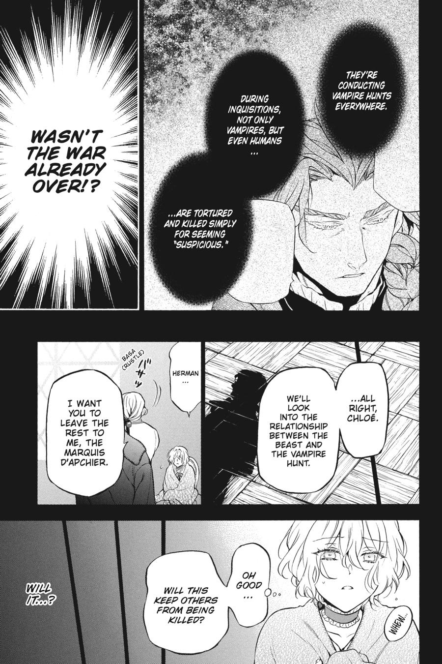 Vanitas no Shuki Chapter 36 page 12 - Chapter 36