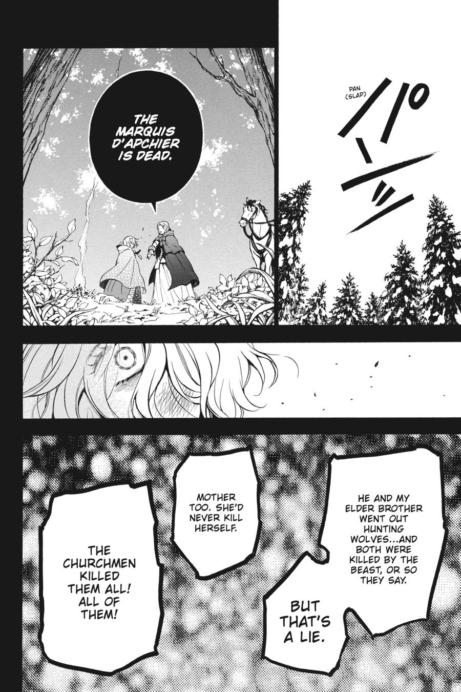 Vanitas no Shuki Chapter 36 page 13 - Chapter 36