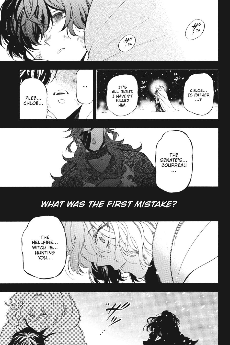 Vanitas no Shuki Chapter 36 page 26 - Chapter 36